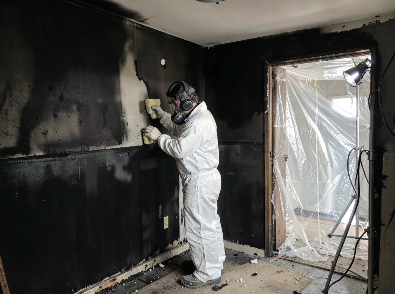 Fire Damage Restoration company in Strunk, KY