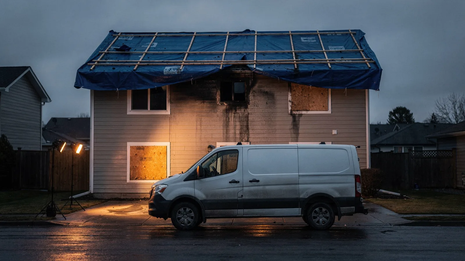 Fire Damage Restoration in Strunk, KY near me